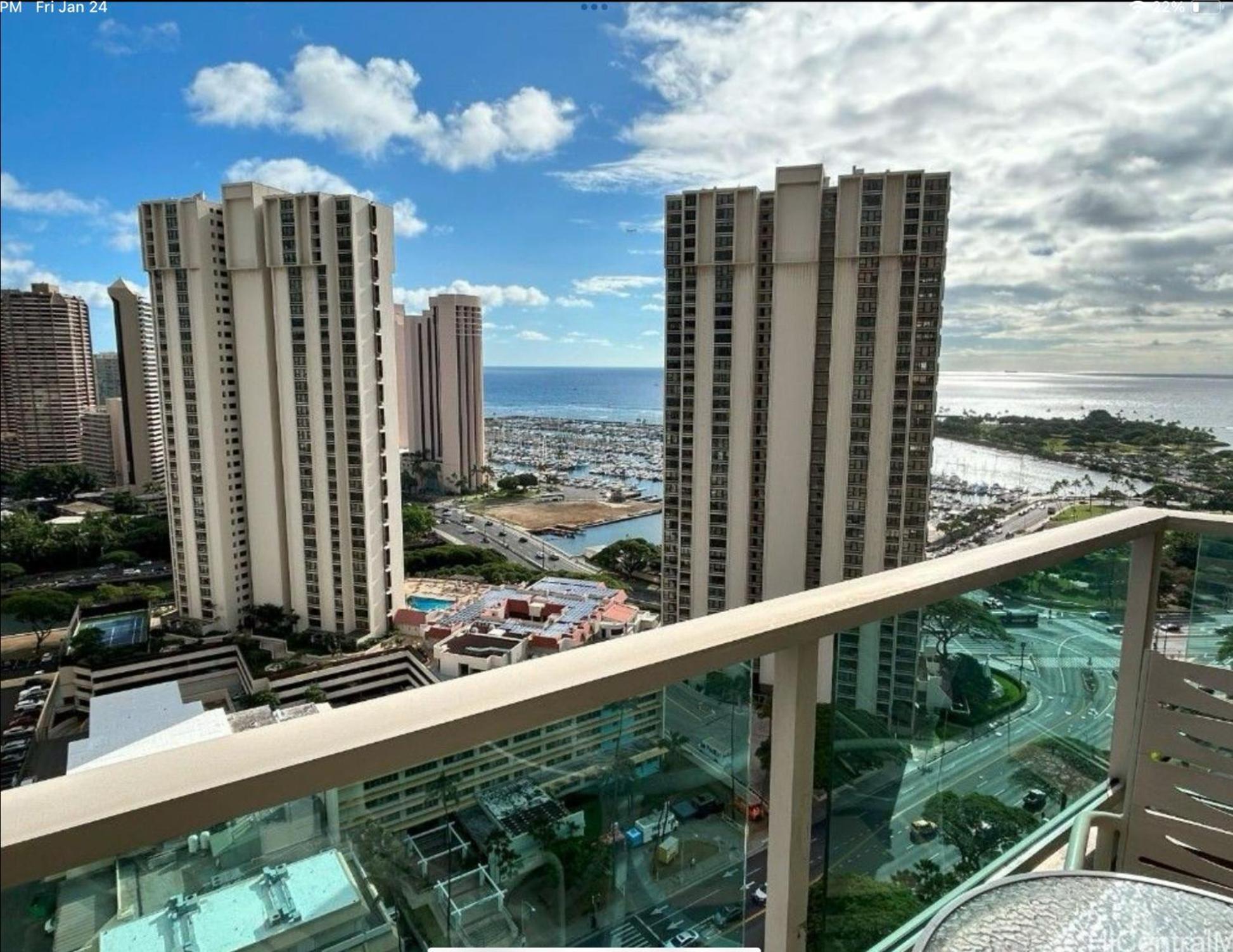 Ala Moana Hotel By Final Form Хонолулу Екстериор снимка