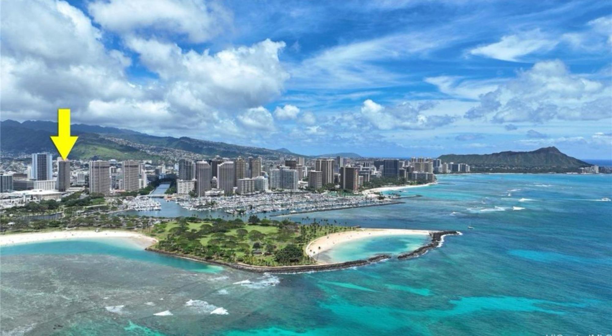 Ala Moana Hotel By Final Form Хонолулу Екстериор снимка